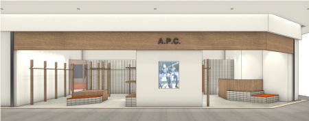 <A.P.C.>2025年10月18日(土) A.P.C. KUMAMOTOオープ <A.P.C.>2025年10月18日(土) A.P.C. KUMAMOTOオープ