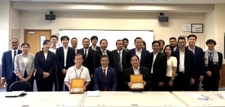 すららネット、カンボジア教育省代表団を日本の公立中 すららネット、カンボジア教育省代表団を日本の公立中