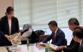 すららネット、カンボジア教育省代表団を日本の公立中 すららネット、カンボジア教育省代表団を日本の公立中