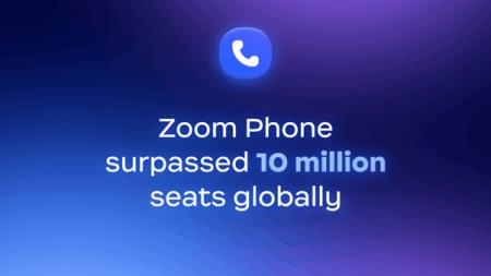 Zoom Phone 世界で 1,000 万ライセンスを突破、AI 時 Zoom Phone 世界で 1,000 万ライセンスを突破、AI 時