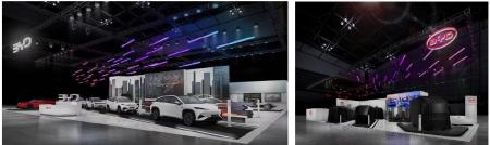 BYD Japan Group、「Japan Mobility Show 2025」展示 BYD Japan Group、「Japan Mobility Show 2025」展示
