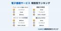 【2025年 GMO顧客満足度ランキング】「電子書籍サービ 【2025年 GMO顧客満足度ランキング】「電子書籍サービ