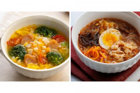 【サラダショップ|Salad Cafe】関東限定で2種類のス 【サラダショップ|Salad Cafe】関東限定で2種類のス