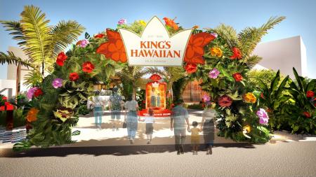 【焼肉きんぐ】『KING'S HAWAIIAN』の表参道大規模PO 【焼肉きんぐ】『KING'S HAWAIIAN』の表参道大規模PO