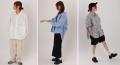 “着られてる感”をなくす。女性の体に合わせたメンズラ “着られてる感”をなくす。女性の体に合わせたメンズラ