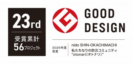 2プロジェクトが「2025年度グッドデザイン賞」をutf-8 2プロジェクトが「2025年度グッドデザイン賞」をutf-8