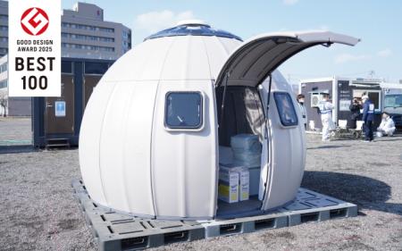 DIYで組み立てられる画期的なドームハウス「EZDOME HO DIYで組み立てられる画期的なドームハウス「EZDOME HO