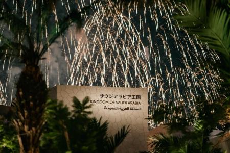 【大阪・関西万博サウジアラビア王国館】6か月にわた 【大阪・関西万博サウジアラビア王国館】6か月にわた