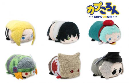 CAPCOM STOREの大人気商品「カプころんシリーズ」に6 CAPCOM STOREの大人気商品「カプころんシリーズ」に6