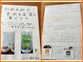 「豆苗の自由研究コンテスト」受賞作品決定!村上農園 「豆苗の自由研究コンテスト」受賞作品決定!村上農園