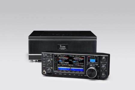 アイコムの60周年記念アマチュア無線機「IC-7760」が アイコムの60周年記念アマチュア無線機「IC-7760」が