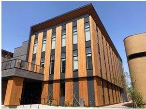 木造建築の魅力を発信する情報拠点「ポラステクノシテ 木造建築の魅力を発信する情報拠点「ポラステクノシテ