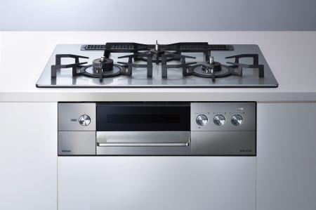 2025年度グッドデザイン賞を受賞 ビルトインガスコン 2025年度グッドデザイン賞を受賞 ビルトインガスコン