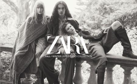 ZARA FALL / WINTER 2025 STUDIO COLLECTION ZARA FALL / WINTER 2025 STUDIO COLLECTION