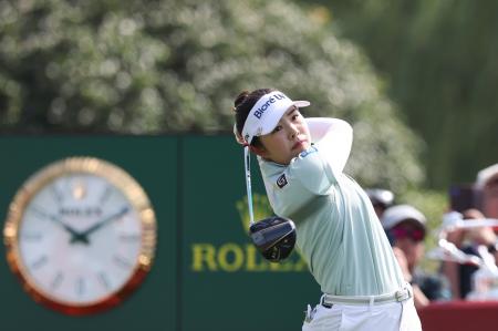 山下、竹田、岩井明愛・千怜、畑岡、勝、吉田、馬場の 山下、竹田、岩井明愛・千怜、畑岡、勝、吉田、馬場の