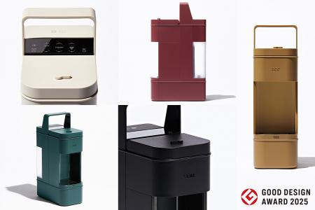 DRIP POD YOUBIが「2025年度グッドデザイン賞」を受賞 DRIP POD YOUBIが「2025年度グッドデザイン賞」を受賞