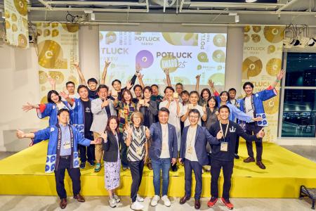 「POTLUCK AWARD 2025」にて点々がグランプリを受賞し 「POTLUCK AWARD 2025」にて点々がグランプリを受賞し