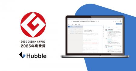 契約業務・管理クラウドサービス「Hubble(ハブル)」 契約業務・管理クラウドサービス「Hubble(ハブル)」