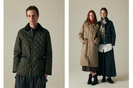 Barbourのキルティングキャンペーンがスタート! Barbourのキルティングキャンペーンがスタート!