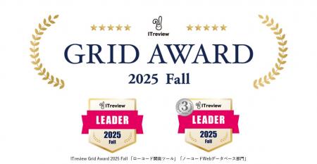 ローコード開発プラットフォーム「SPIRAL ver.1」が「 ローコード開発プラットフォーム「SPIRAL ver.1」が「