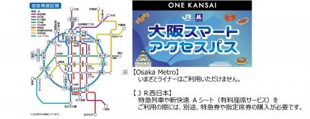 関西に主要路線を持つ交通8社で連携した「ONE KANSAI 関西に主要路線を持つ交通8社で連携した「ONE KANSAI