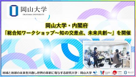 【岡山大学】岡山大学・内閣府「総合知ワークショップ 【岡山大学】岡山大学・内閣府「総合知ワークショップ