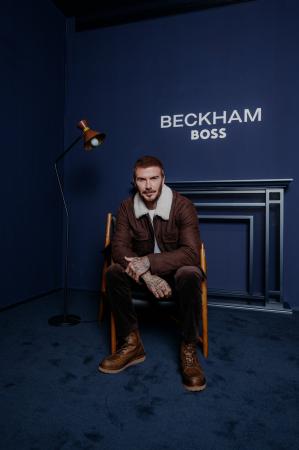 「BECKHAM X BOSS」新コレクションを祝し、上海で没入 「BECKHAM X BOSS」新コレクションを祝し、上海で没入