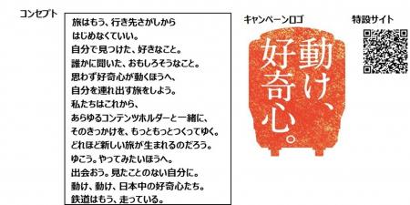 「動け、好奇心。」キャンペーンを実施します 「動け、好奇心。」キャンペーンを実施します
