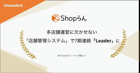 Shopらん、「ITreview Grid Award 2025 Fall」にutf-8 Shopらん、「ITreview Grid Award 2025 Fall」にutf-8