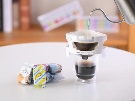 真空パックのドリップコーヒー「CAFE@HOME」を販売す 真空パックのドリップコーヒー「CAFE@HOME」を販売す