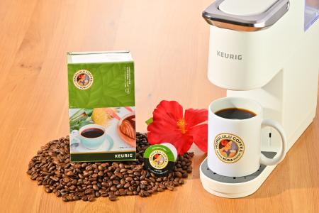 KEURIG(R)「ホノルルコーヒー アロハブレンド」カプセ KEURIG(R)「ホノルルコーヒー アロハブレンド」カプセ