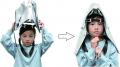 防災頭巾×ヘルメットで“火にも落下物にも強い”「tatas 防災頭巾×ヘルメットで“火にも落下物にも強い”「tatas