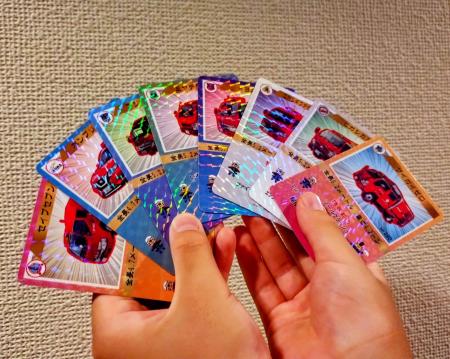 入間市消防団カード完成!この車両で地域の安全をまも 入間市消防団カード完成!この車両で地域の安全をまも