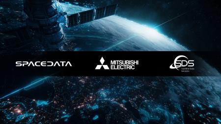 スペースデータ、三菱電機、衛星データサービス企画が スペースデータ、三菱電機、衛星データサービス企画が