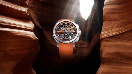 ノルケイン「Independence Skeleton Chrono 42mmutf-8 ノルケイン「Independence Skeleton Chrono 42mmutf-8