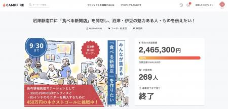 「ツナゲル」が国内最大級のクラウドファンディutf-8 「ツナゲル」が国内最大級のクラウドファンディutf-8