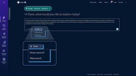 レクシスネクシス、「Protege」にGeneral AI機能を追 レクシスネクシス、「Protege」にGeneral AI機能を追