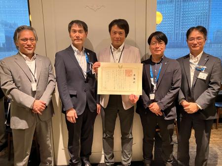 西日本旅客鉄道株式会社より表彰を受けました 西日本旅客鉄道株式会社より表彰を受けました