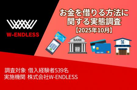 お金を借りた経験がある方を対象とした実態調査【2025 お金を借りた経験がある方を対象とした実態調査【2025
