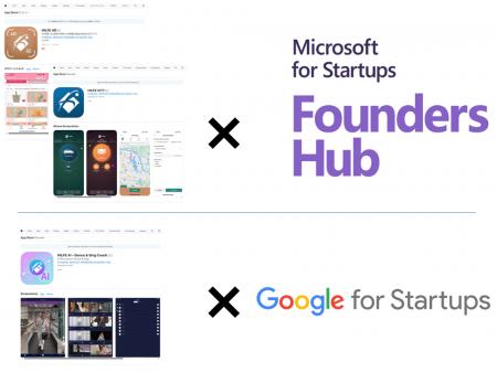 HILFE / HILFE AI、Microsoft / Google Startupsプロ HILFE / HILFE AI、Microsoft / Google Startupsプロ