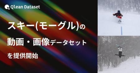 Qlean Dataset、「スキー(モーグル)の動画・画像デー Qlean Dataset、「スキー(モーグル)の動画・画像デー
