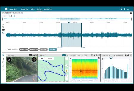 Sound Oneがモビリティ開発の現場課題を一気通貫で解 Sound Oneがモビリティ開発の現場課題を一気通貫で解