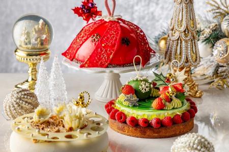 【ヒルトン東京】2025年クリスマスケーキ 【ヒルトン東京】2025年クリスマスケーキ