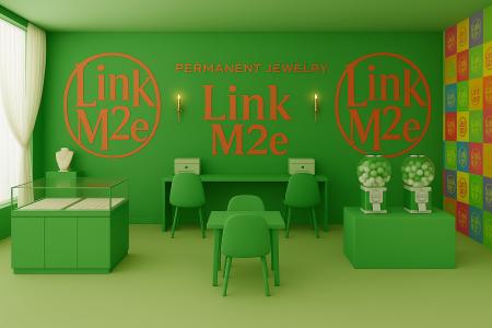 東京で話題のパーマネントジュエリー専門店「Link2Me 東京で話題のパーマネントジュエリー専門店「Link2Me