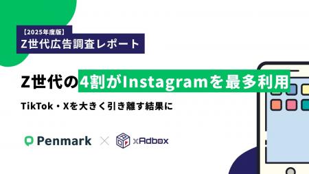 【Z世代の利用広告調査】Z世代の4割がInstagramを最多 【Z世代の利用広告調査】Z世代の4割がInstagramを最多