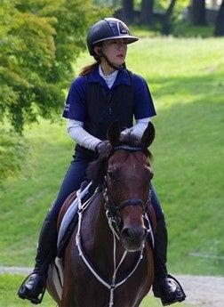 元競走馬が100キロエンデュランス競技で優勝! 元競走馬が100キロエンデュランス競技で優勝!