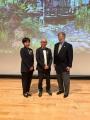 世界的庭園デザイナー石原和幸氏と共にYUIE加入店アイ 世界的庭園デザイナー石原和幸氏と共にYUIE加入店アイ