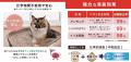 Sanko Petから初の猫専用商品!トイレ用ふりかけ消臭 Sanko Petから初の猫専用商品!トイレ用ふりかけ消臭