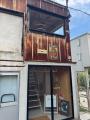 アートの街・北加賀屋にヤノベケンジ氏のホーロー看板 アートの街・北加賀屋にヤノベケンジ氏のホーロー看板