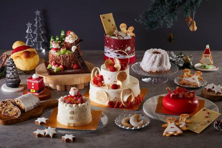 【スイスホテル南海大阪】 2025年クリスマスケーキ4種 【スイスホテル南海大阪】 2025年クリスマスケーキ4種